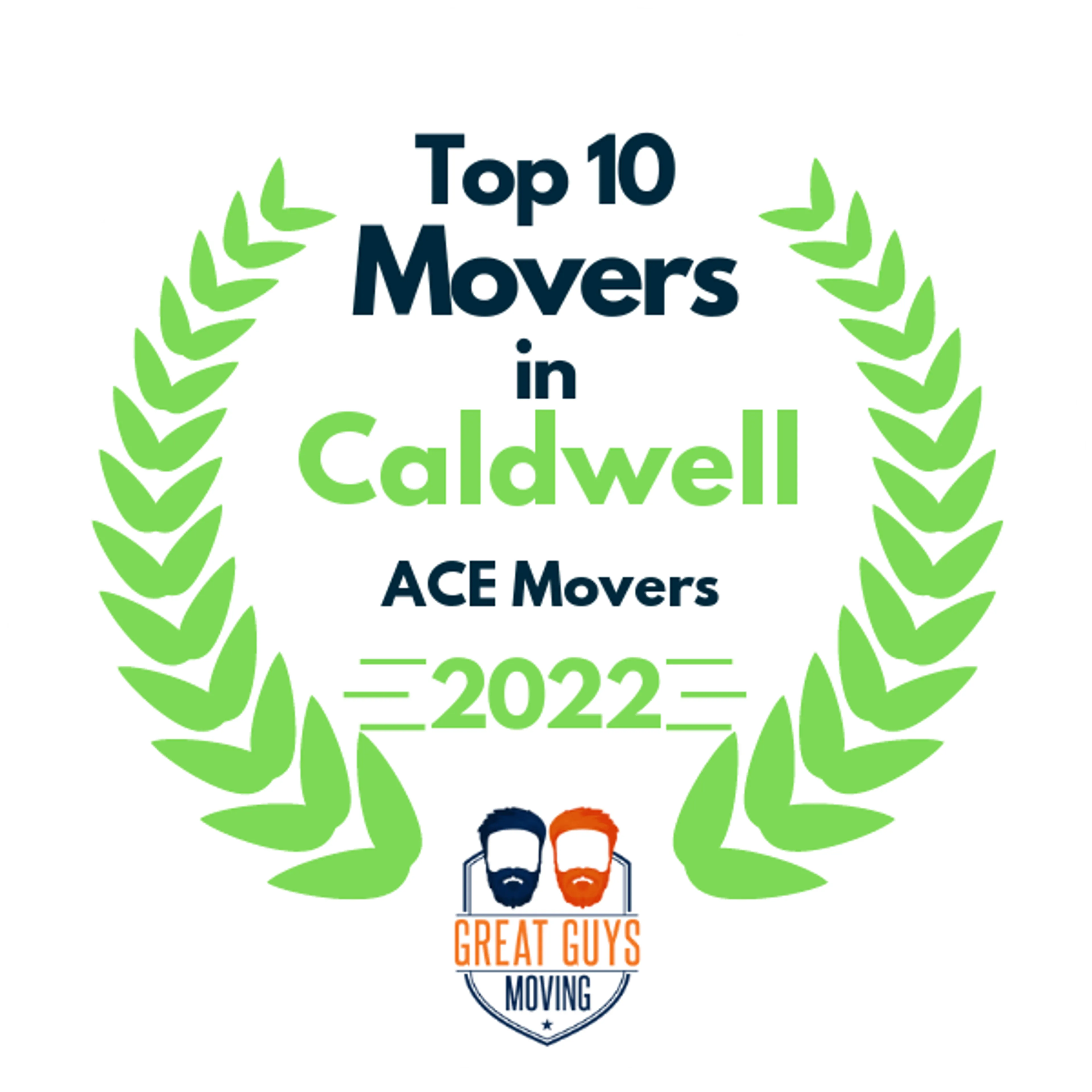 Top 10 Movers in Boise, ID 2022 award