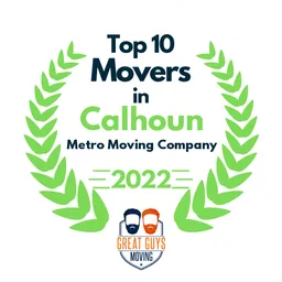 top 10 ranked movers in calhoun 2022 metro moving company image