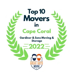 top 10 ranked movers in cape coral 2022 gardiner sons moving storage image