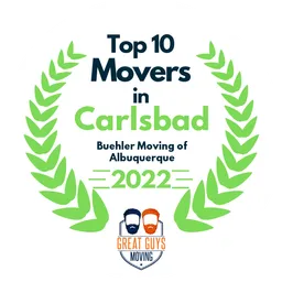 top 10 ranked movers in carlsbad 2022 buehler moving of albuquerque image