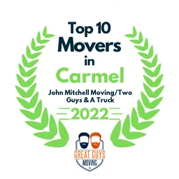 top 10 ranked movers in carmel 2022 john mitchell movingtwo guys a truck image