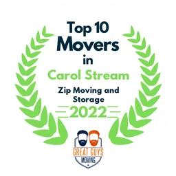 top 10 ranked movers in carol stream 2022 zip moving and storage image