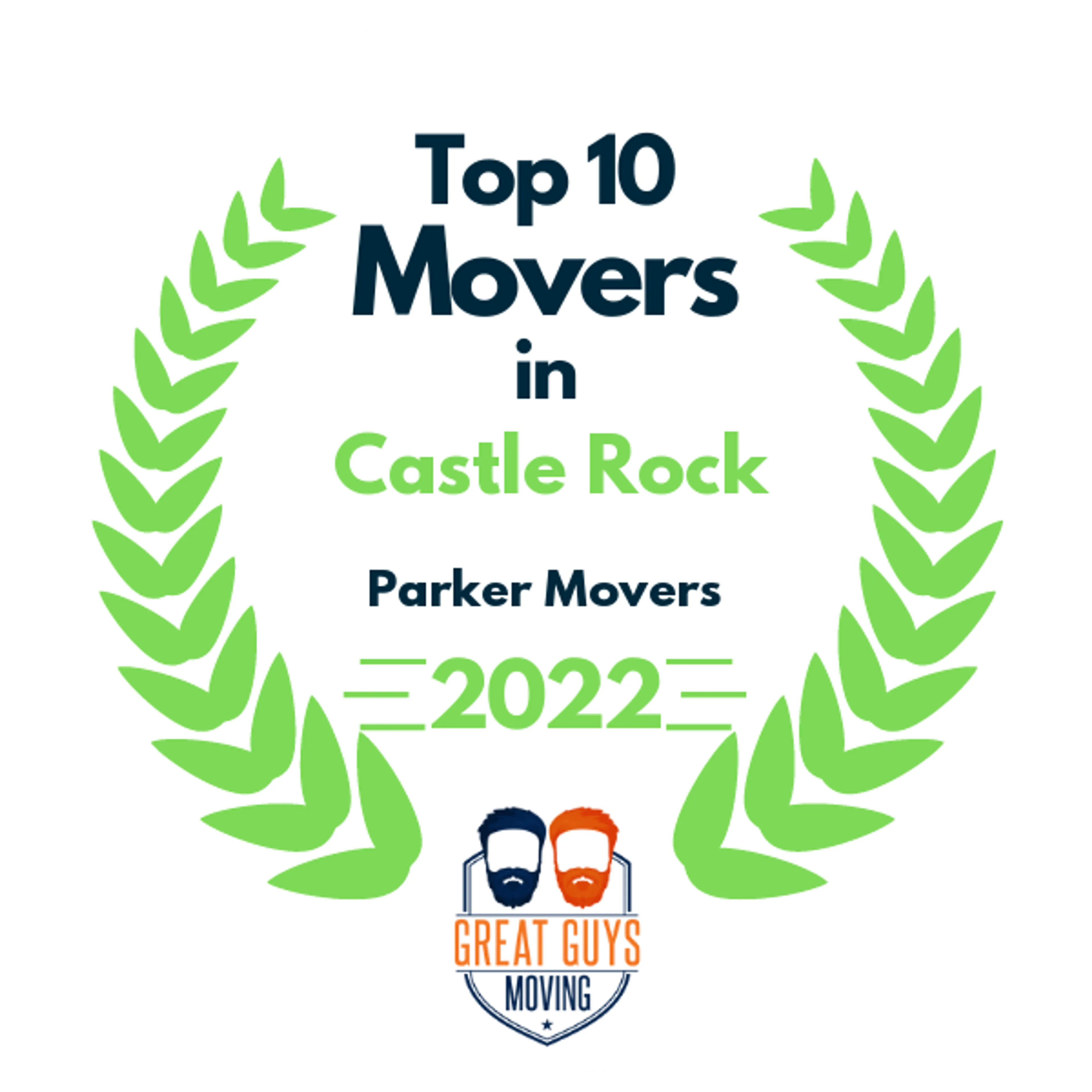 Top 10 Movers in Aurora, CO 2022 award