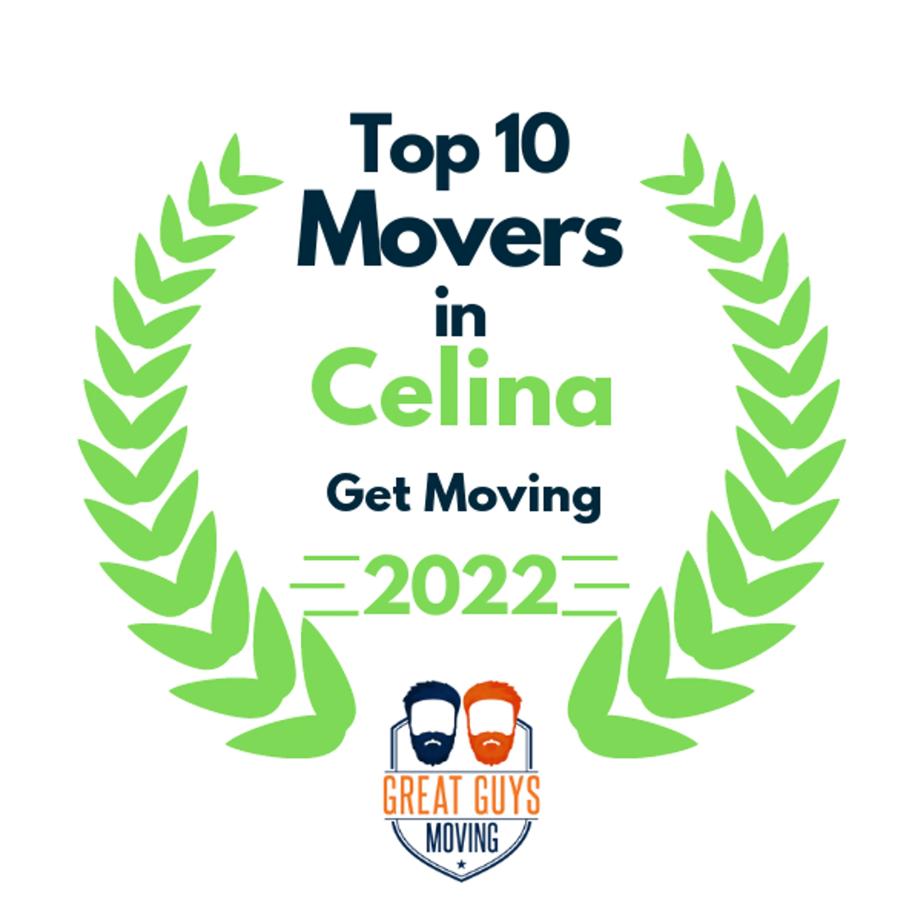 Top 10 Movers in Plano, TX 2022 award