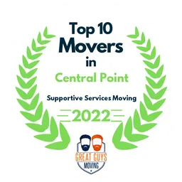 top 10 ranked movers in central point 2022 supportive services moving image