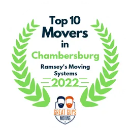 top 10 ranked movers in chambersburg 2022 ramseys moving systems image