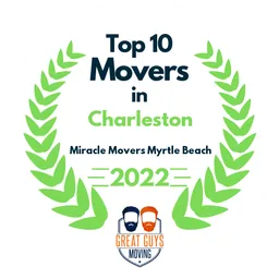 top 10 ranked movers in charleston 2022 miracle movers myrtle beach image