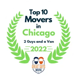 top 10 ranked movers in chicago 2022 2 guys and a van image