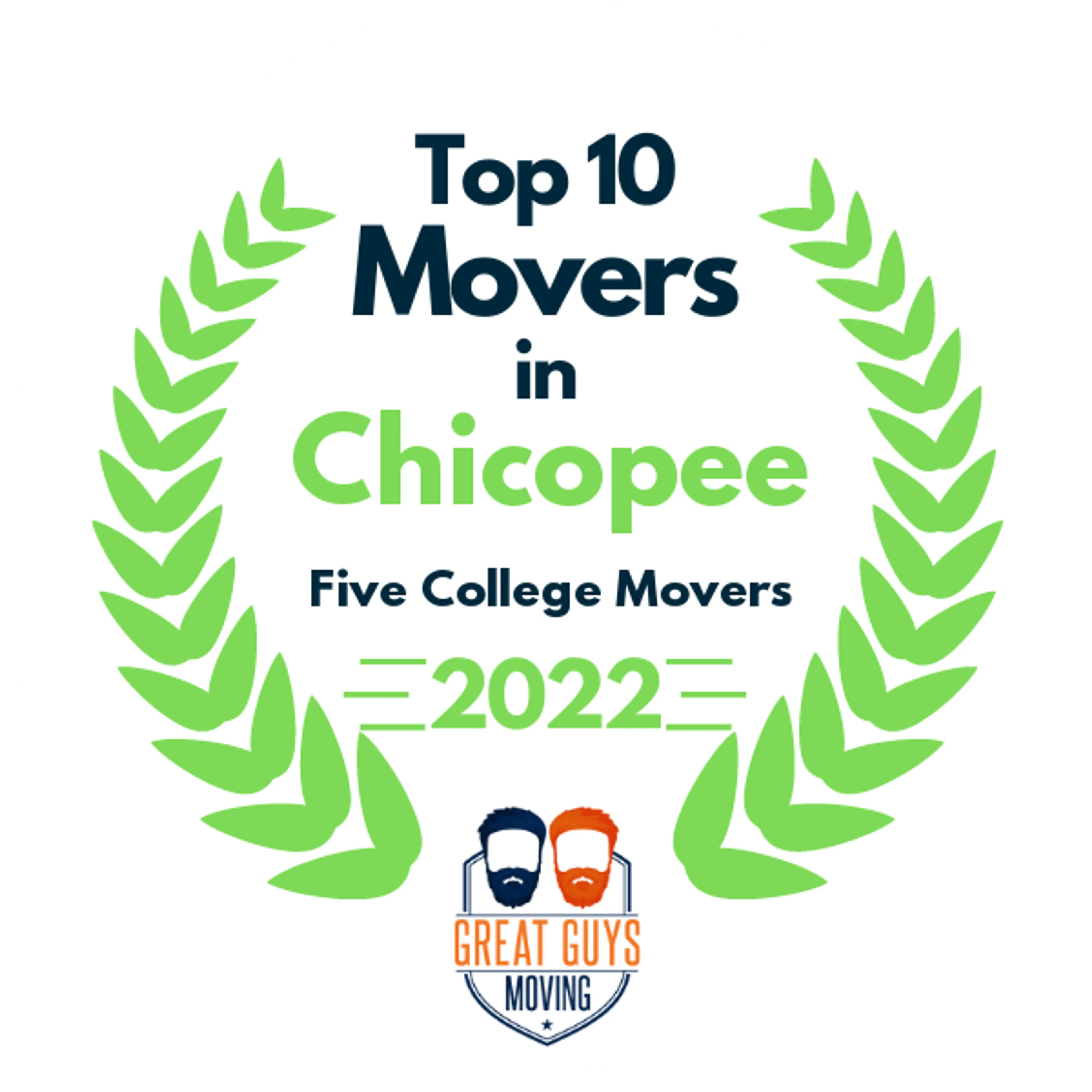Top 10 Movers in Worcester, MA 2022 award