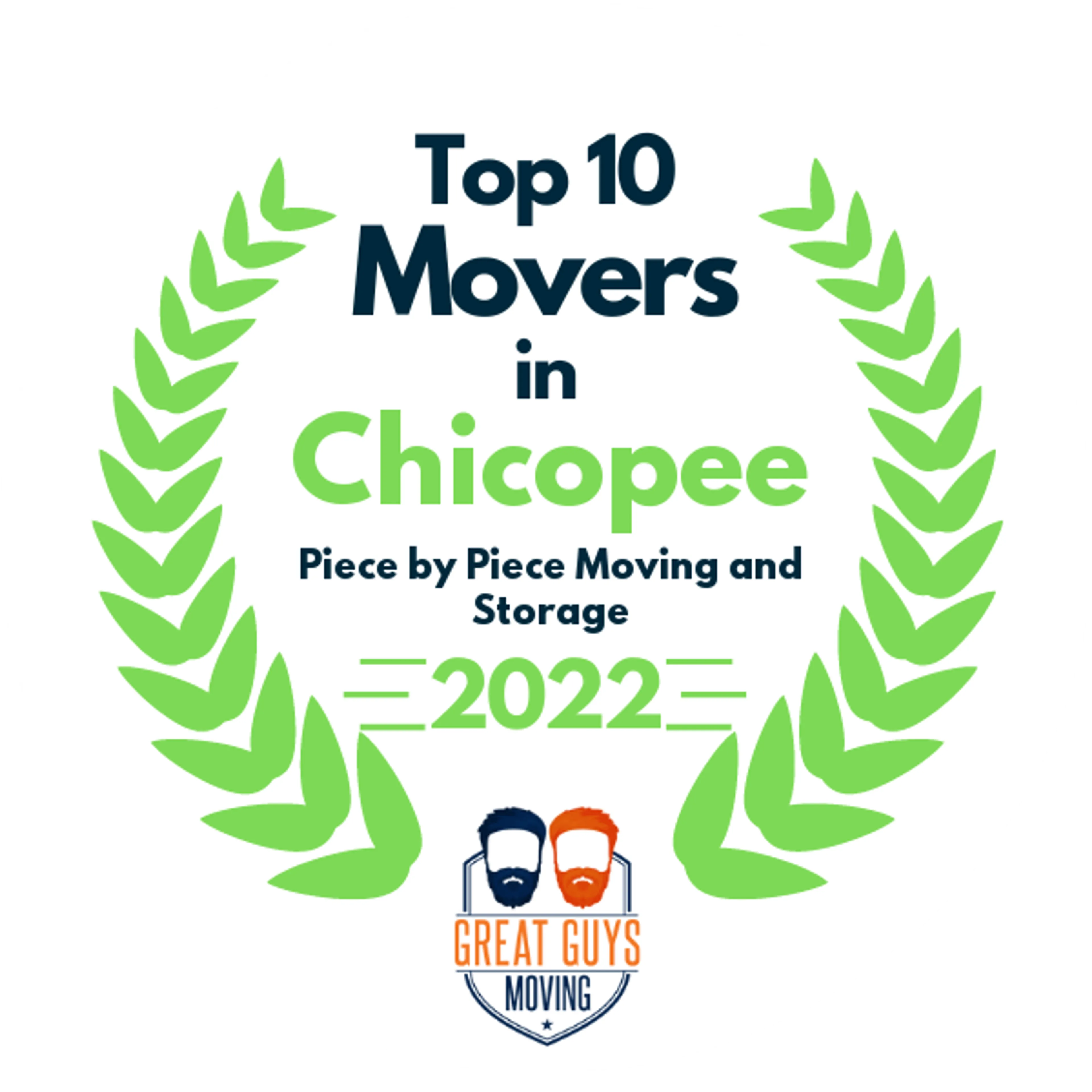Top 10 Movers in Boston, MA 2022 award