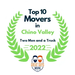 top 10 ranked movers in chino valley 2022 two men and a truck image