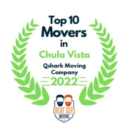 top 10 ranked movers in chula vista 2022 qshark moving company image