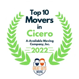 top 10 ranked movers in cicero 2022 a available moving company inc image