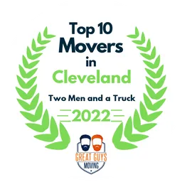 top 10 ranked movers in cleveland 2022 two men and a truck image