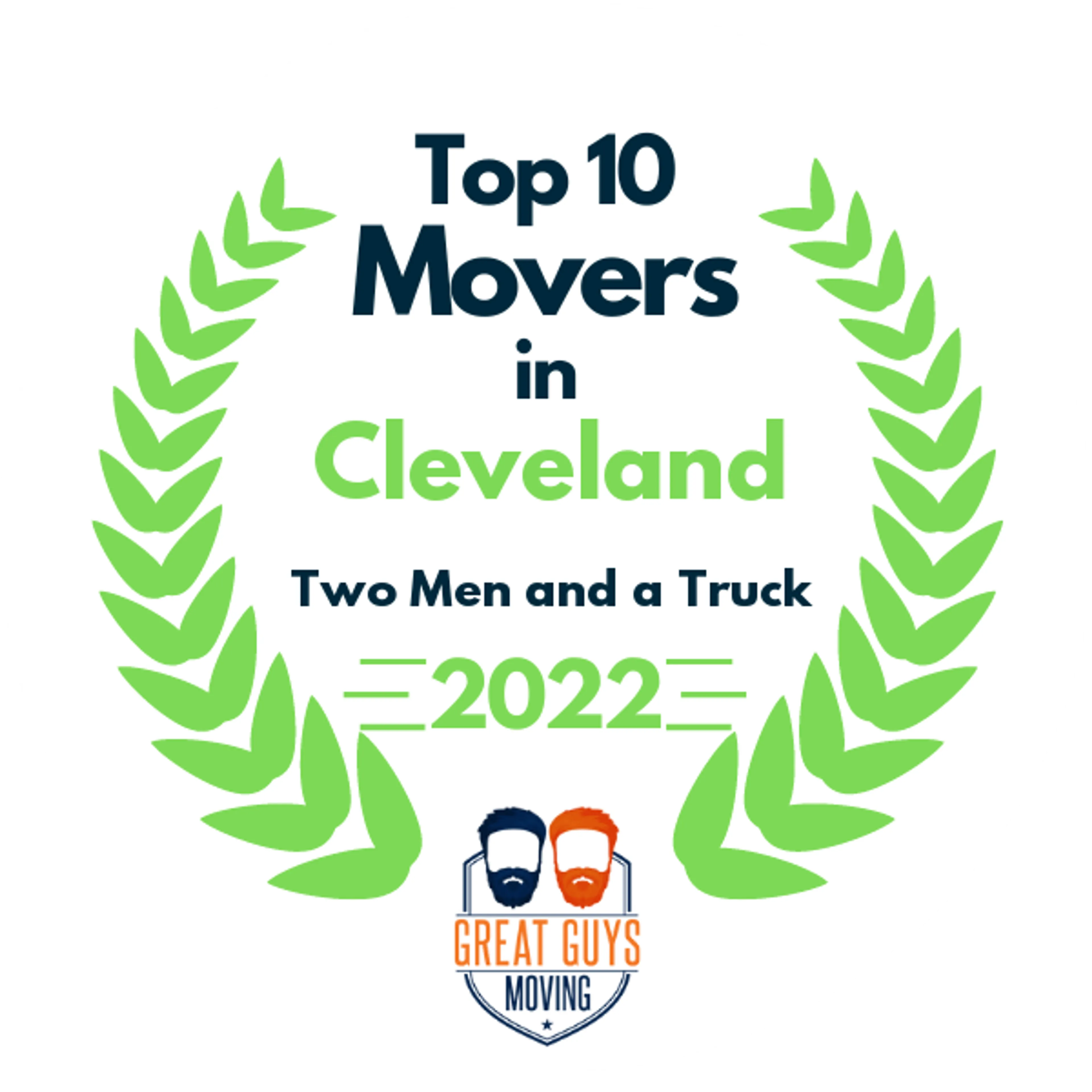 Top 10 Movers in Cleveland, OH 2022 award