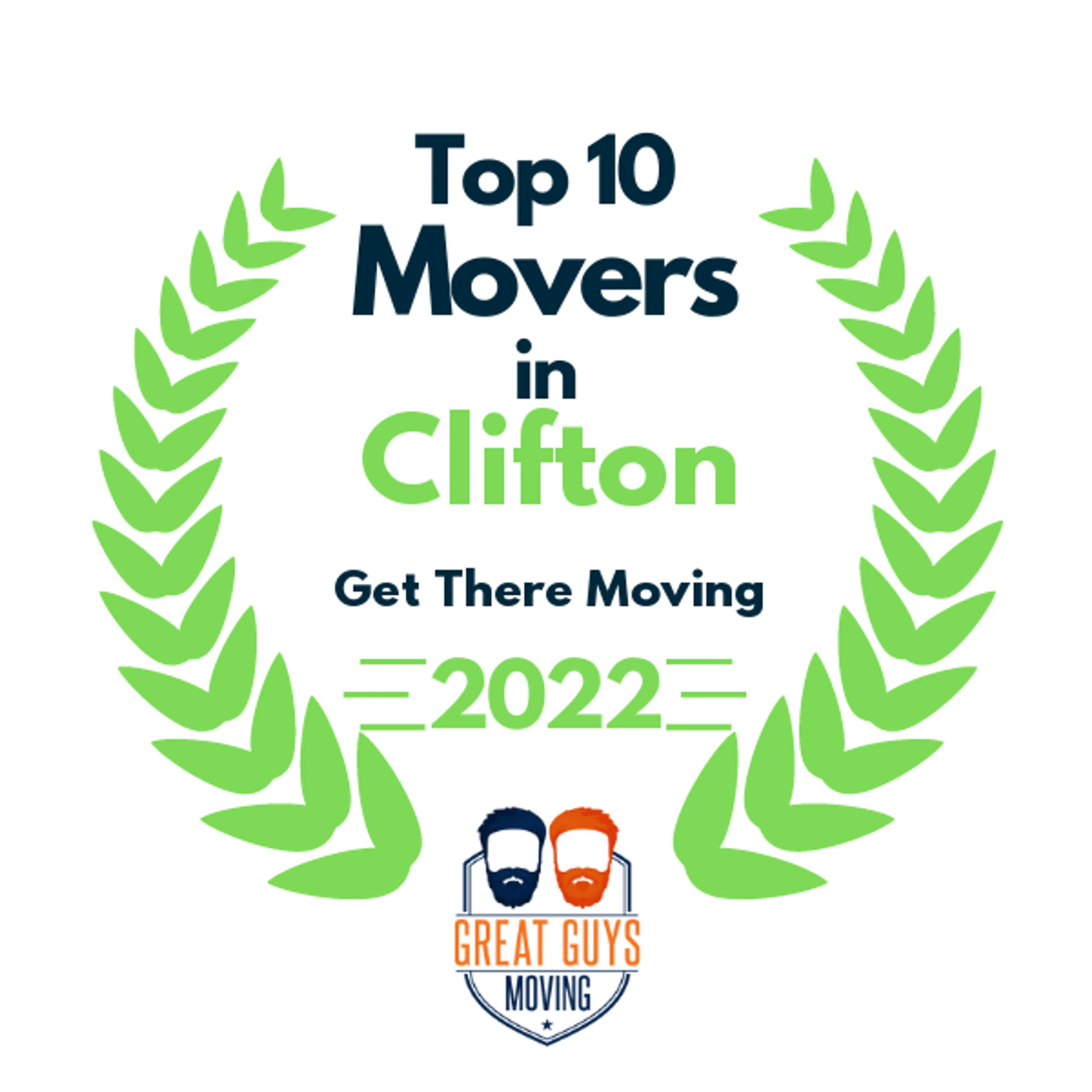 Top 10 Movers in New York City, NY 2022 award