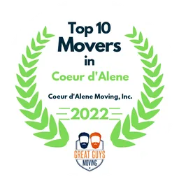 top 10 ranked movers in coeur dalene 2022 coeur dalene moving inc image