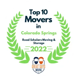 top 10 ranked movers in colorado springs 2022 road scholars moving storage image