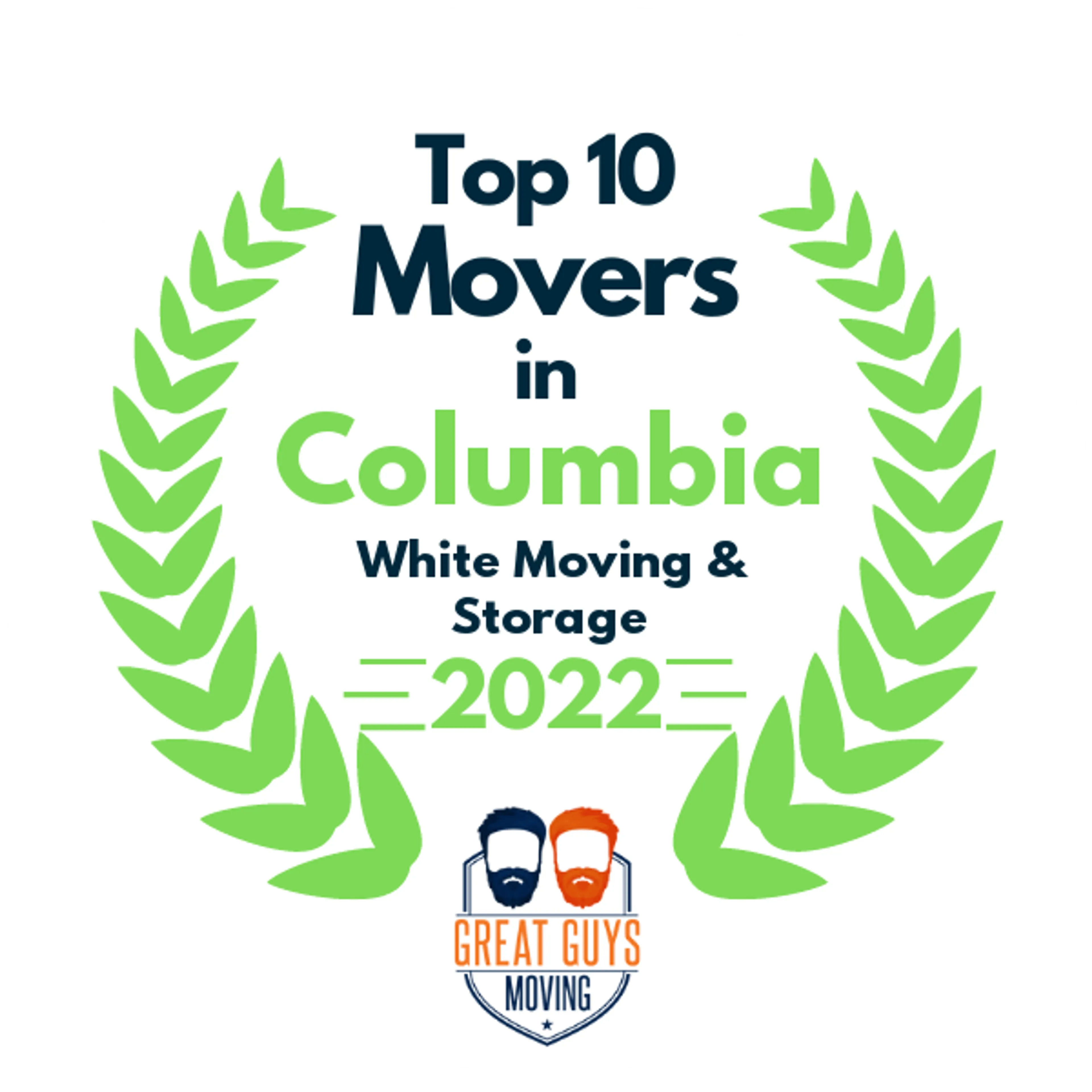 Top 10 Movers in Columbia, MO 2022 award