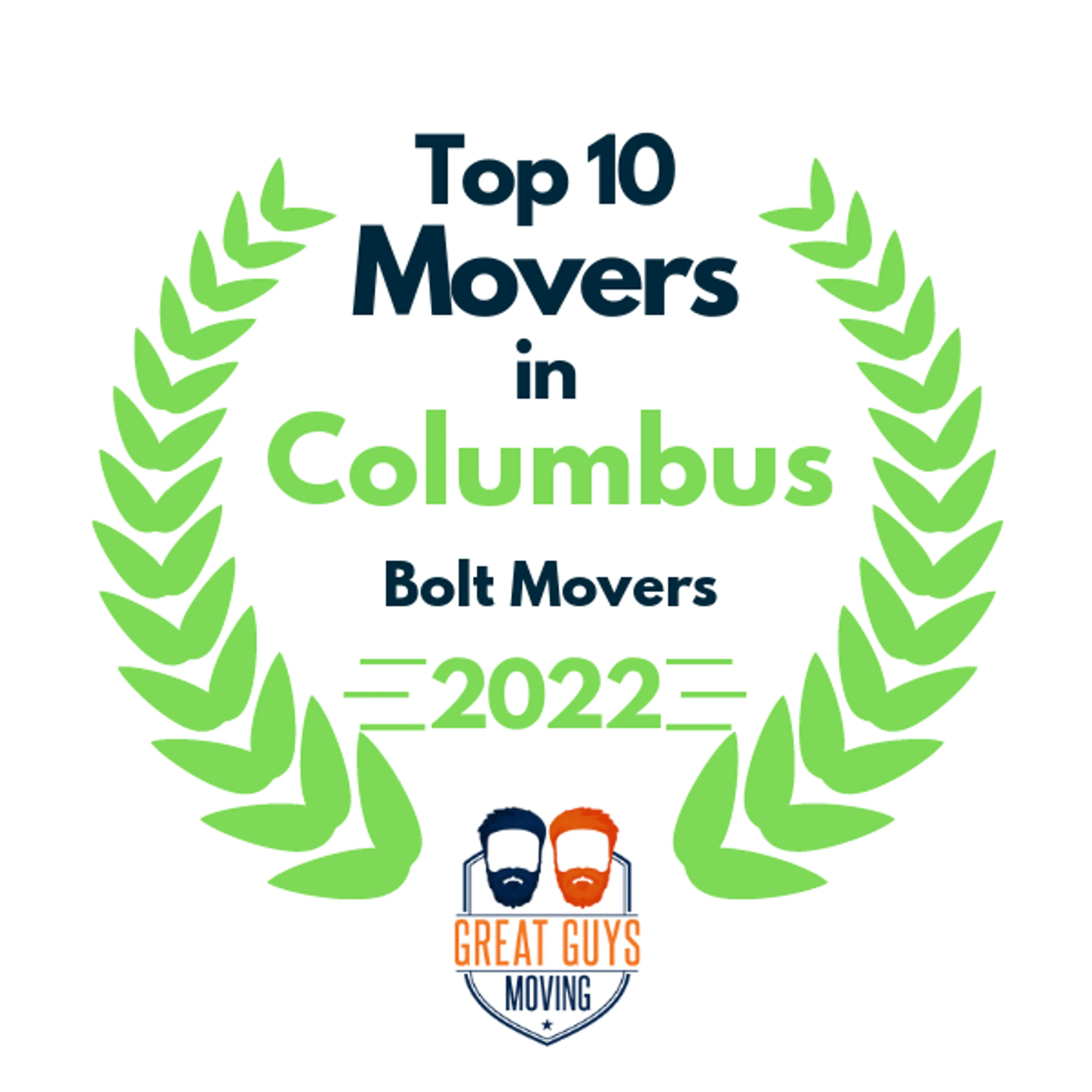 Top 10 Movers in Birmingham, AL 2022 award