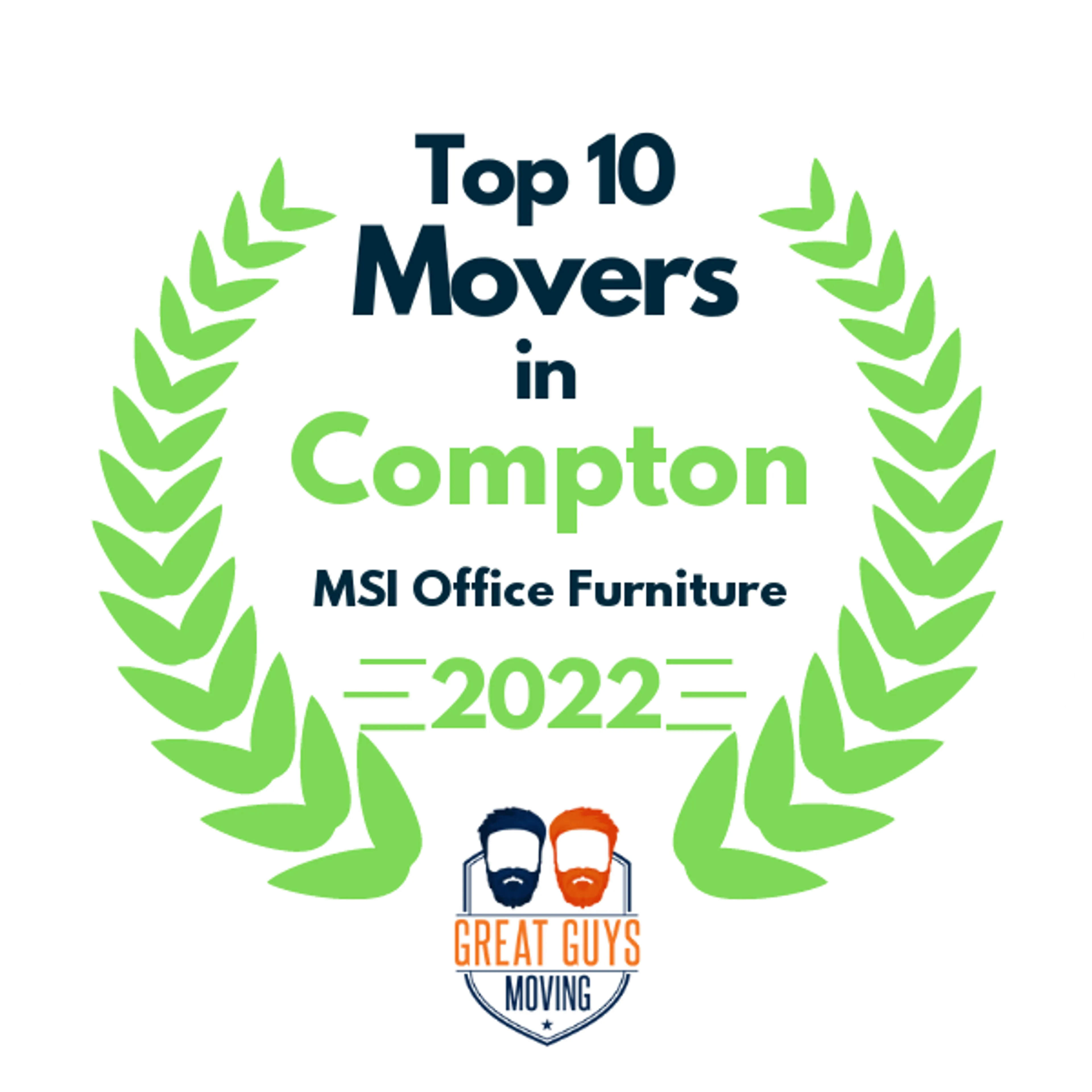 Top 10 Movers in Long Beach, CA 2022 award