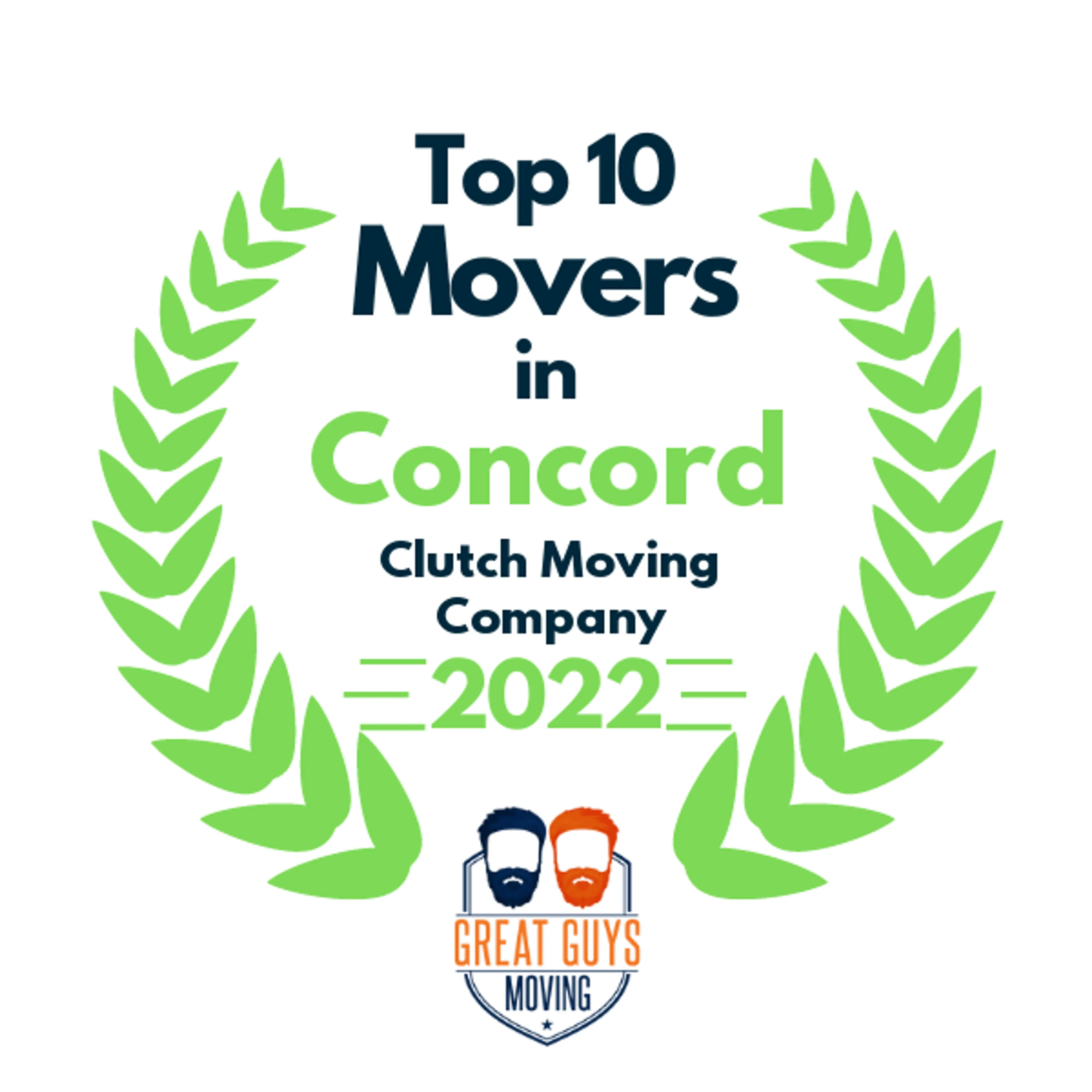 Top 10 Movers in San Francisco, CA 2022 award