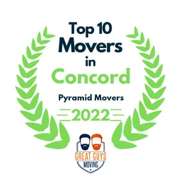 top 10 ranked movers in concord 2022 pyramid movers image