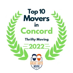 top 10 ranked movers in concord 2022 thrifty moving image