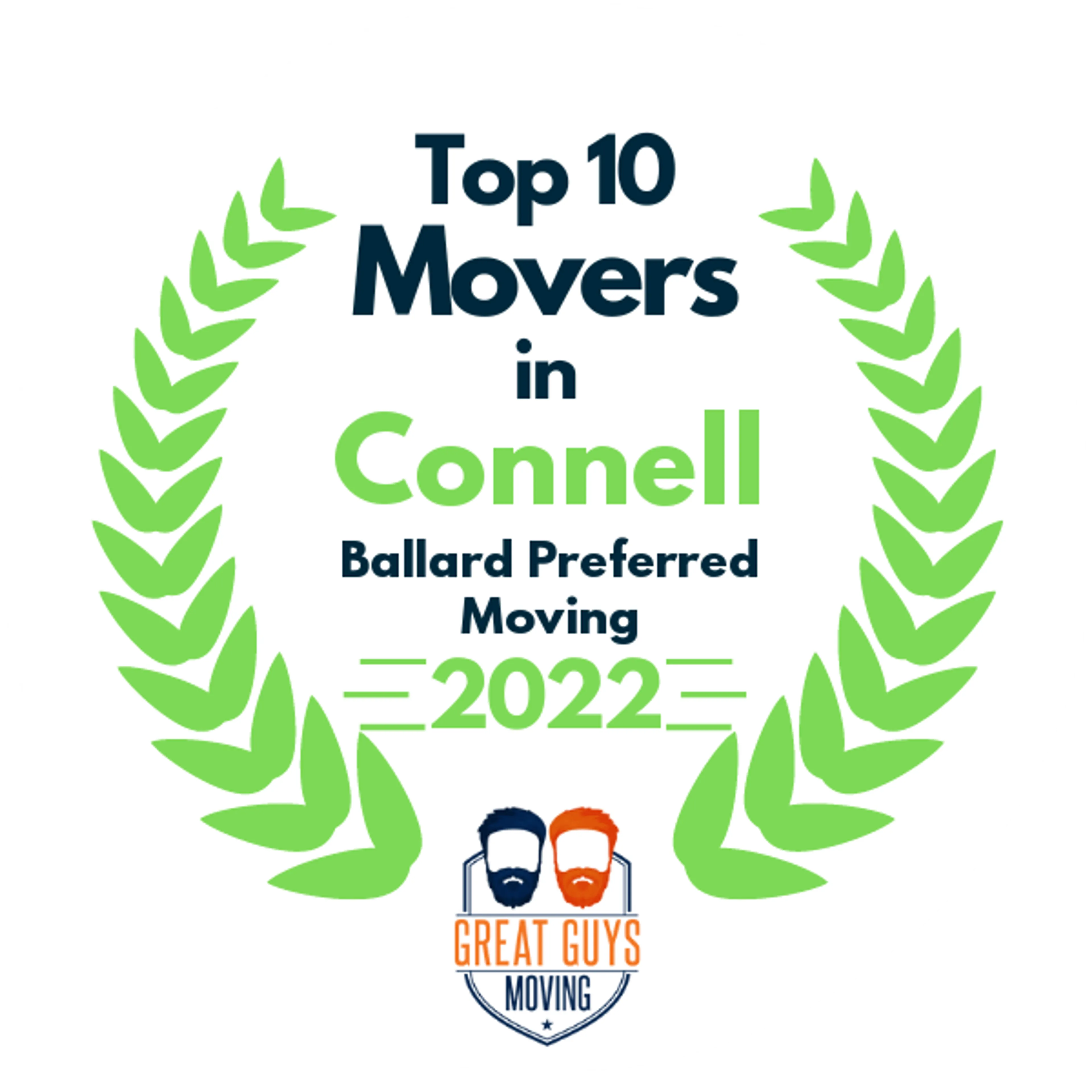 Top 10 Movers in Seattle, WA 2022 award