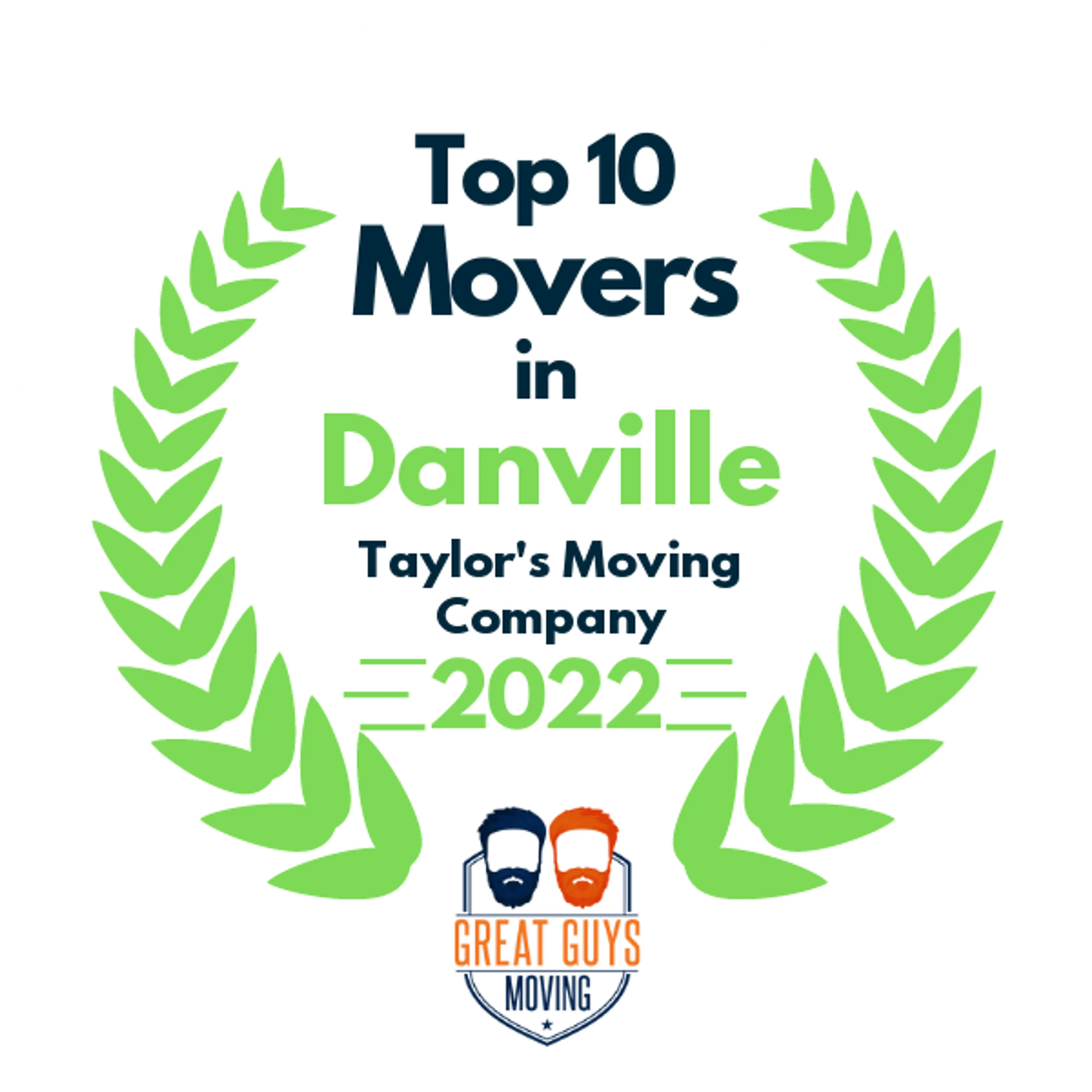 Top 10 Movers in Durham, NC 2022 award