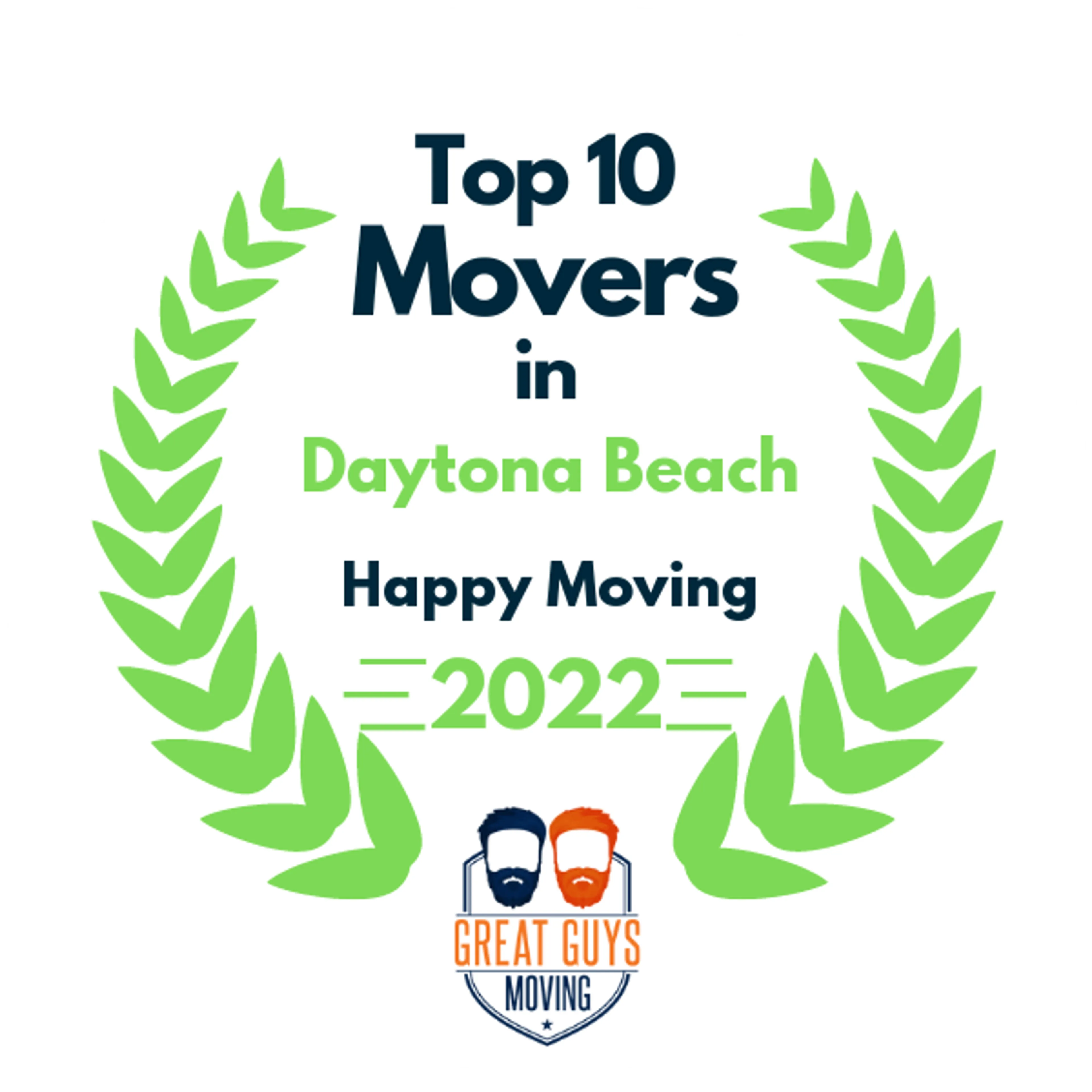 Top 10 Movers in Orlando, FL 2022 award