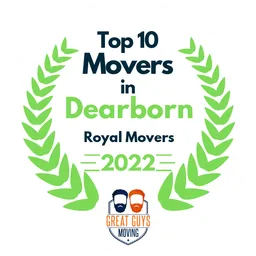 top 10 ranked movers in dearborn 2022 royal movers image