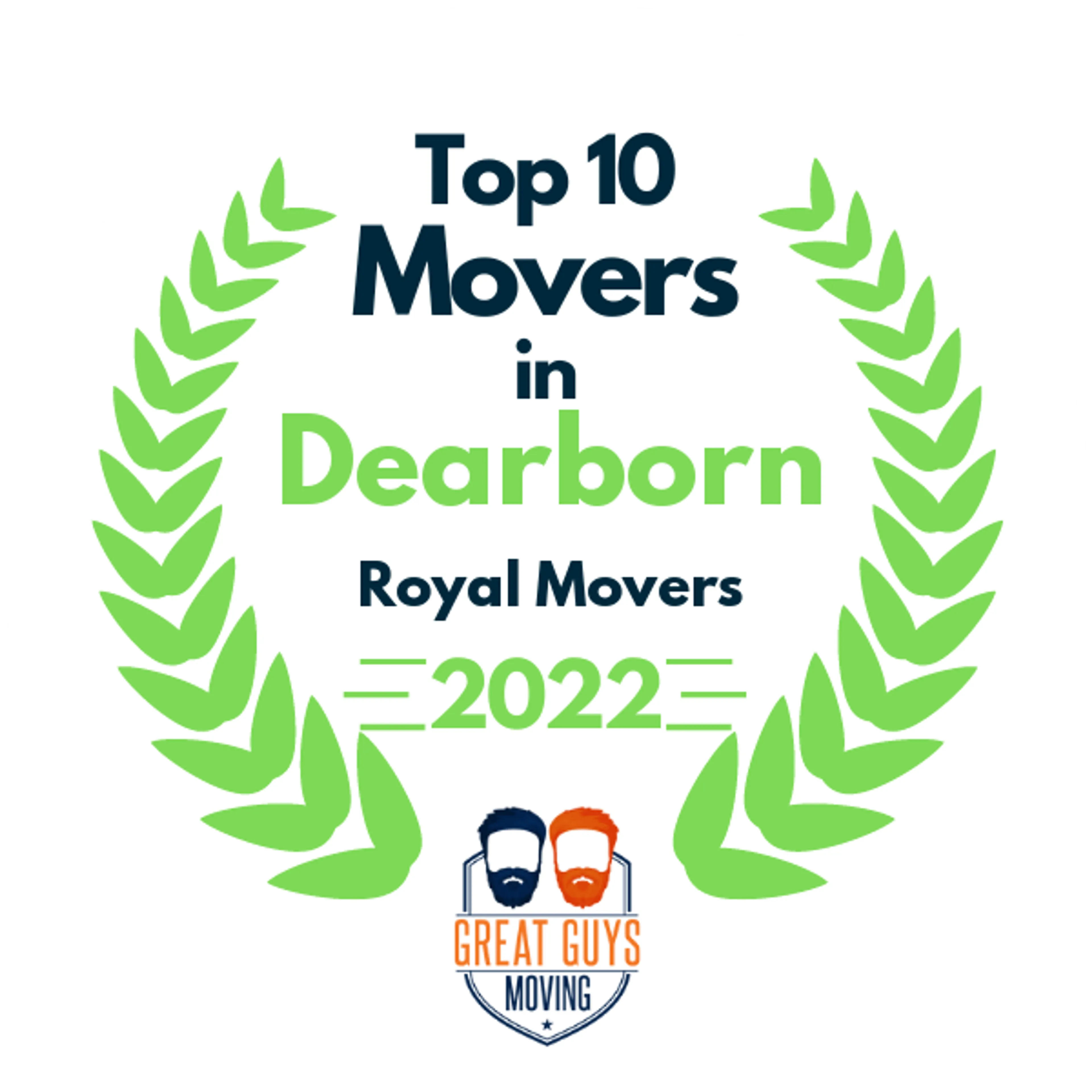 Top 10 Movers in Detroit, MI 2022 award