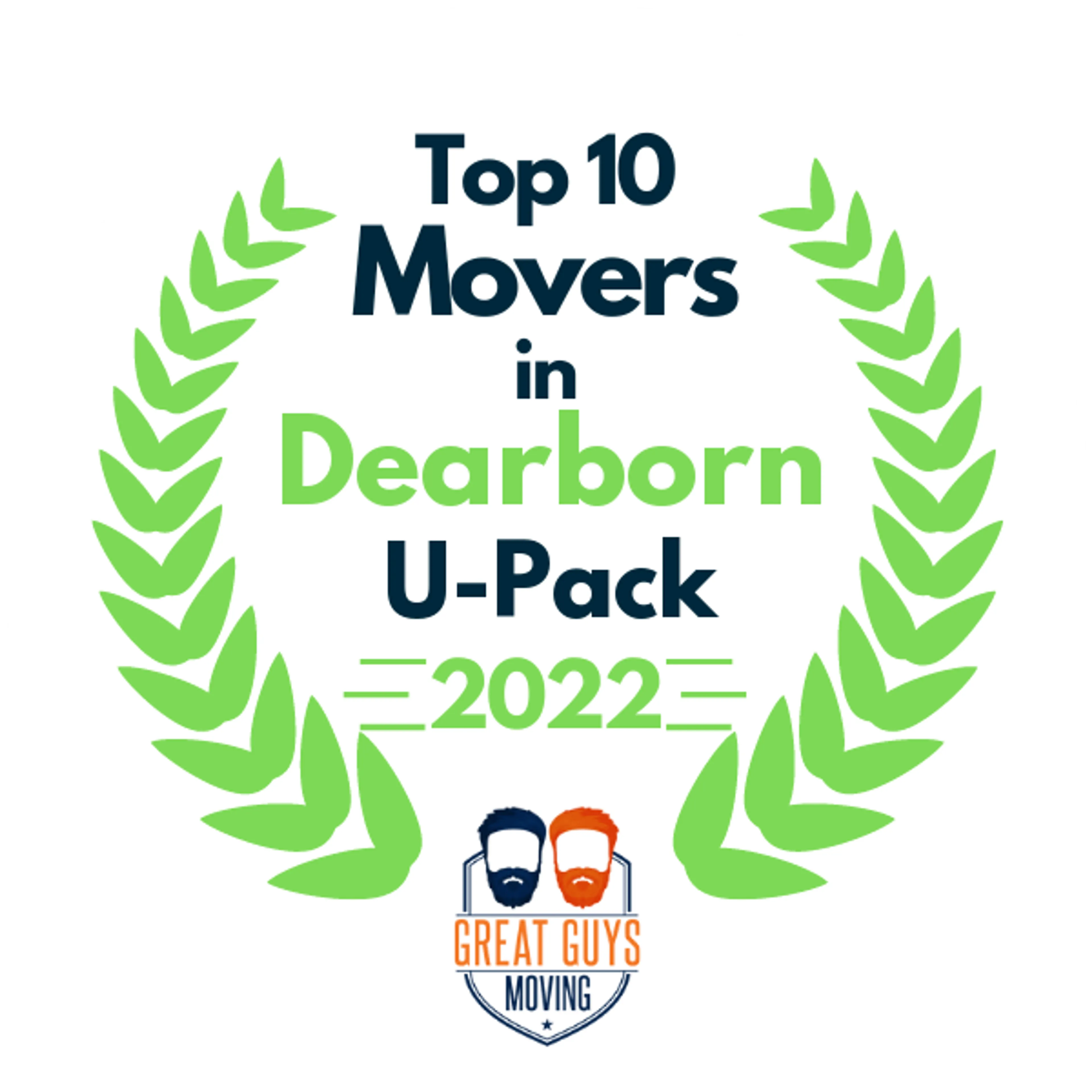 Top 10 Movers in Detroit, MI 2022 award