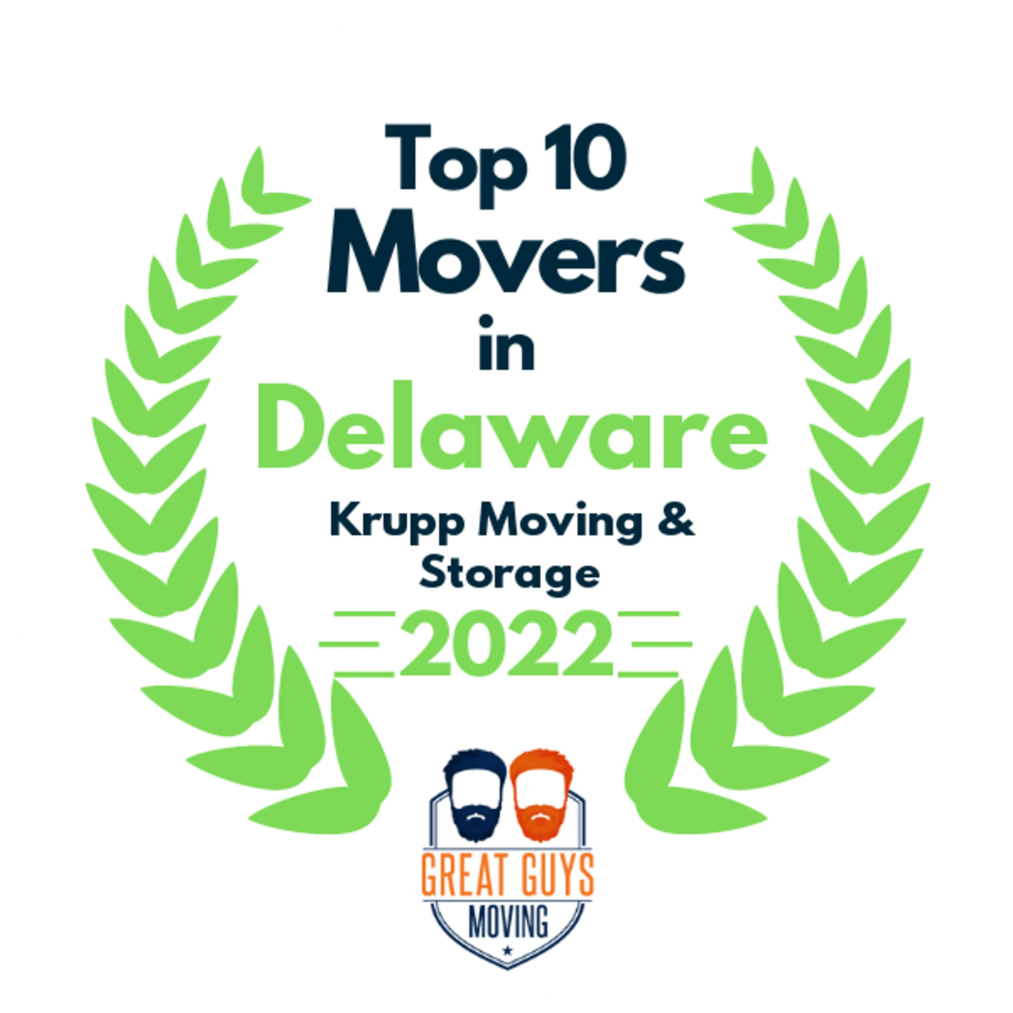 Top 10 Movers in Columbus, OH 2022 award