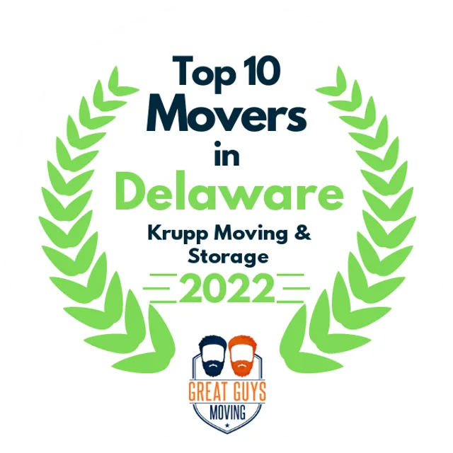 Top 10 Movers in Columbus, OH 2022 award