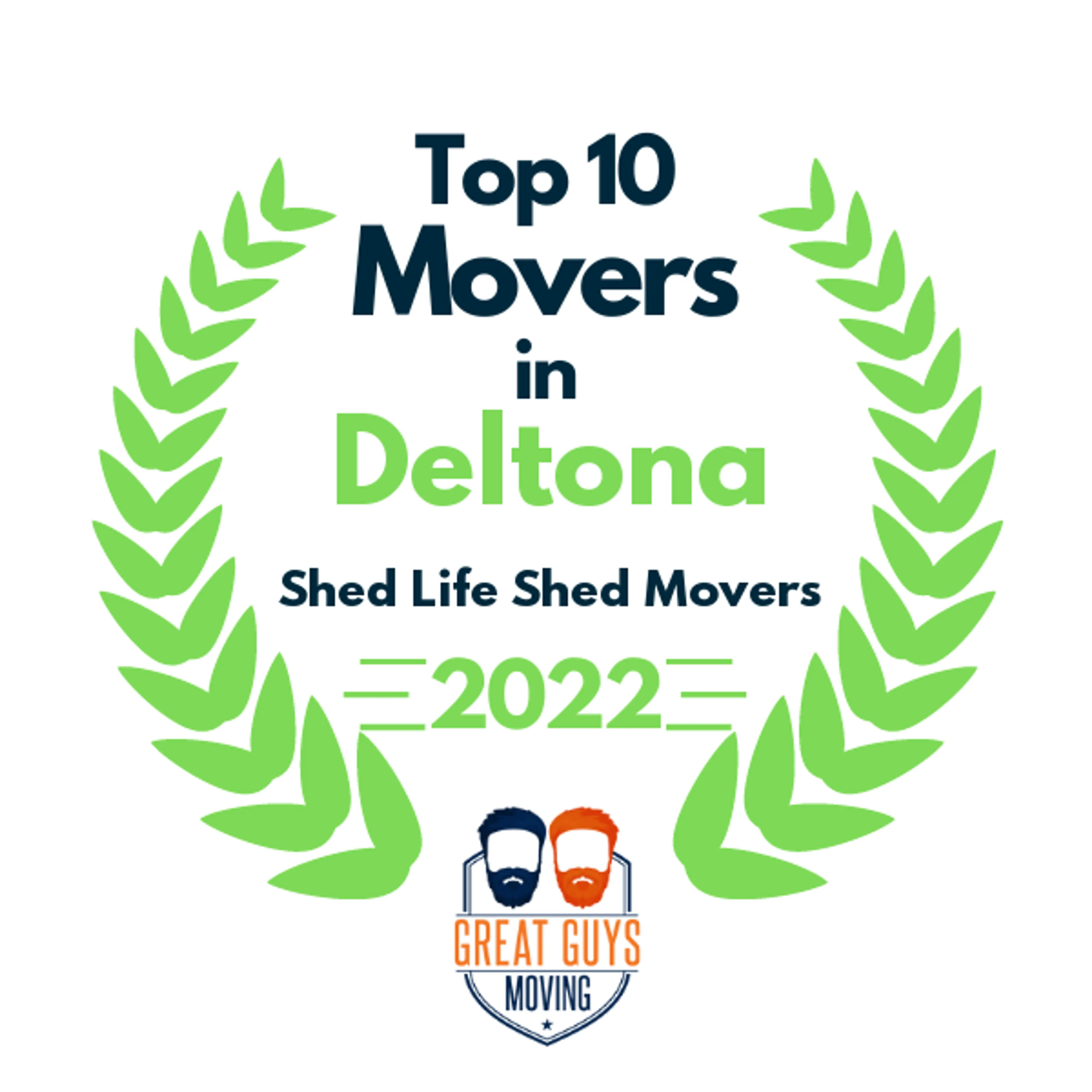 Top 10 Movers in Palm Bay, FL 2022 award