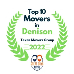 top 10 ranked movers in denison 2022 texas movers group image