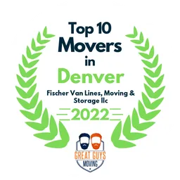 top 10 ranked movers in denver 2022 fischer van lines moving storage llc image