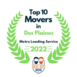 top 10 ranked movers in des plaines 2022 metro loading service image