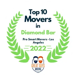 top 10 ranked movers in diamond bar 2022 pro smart movers los angeles image