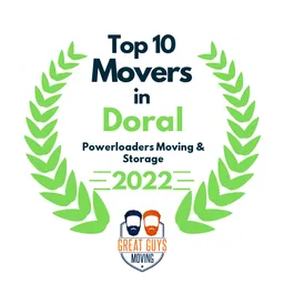 top 10 ranked movers in doral 2022 powerloaders moving storage image