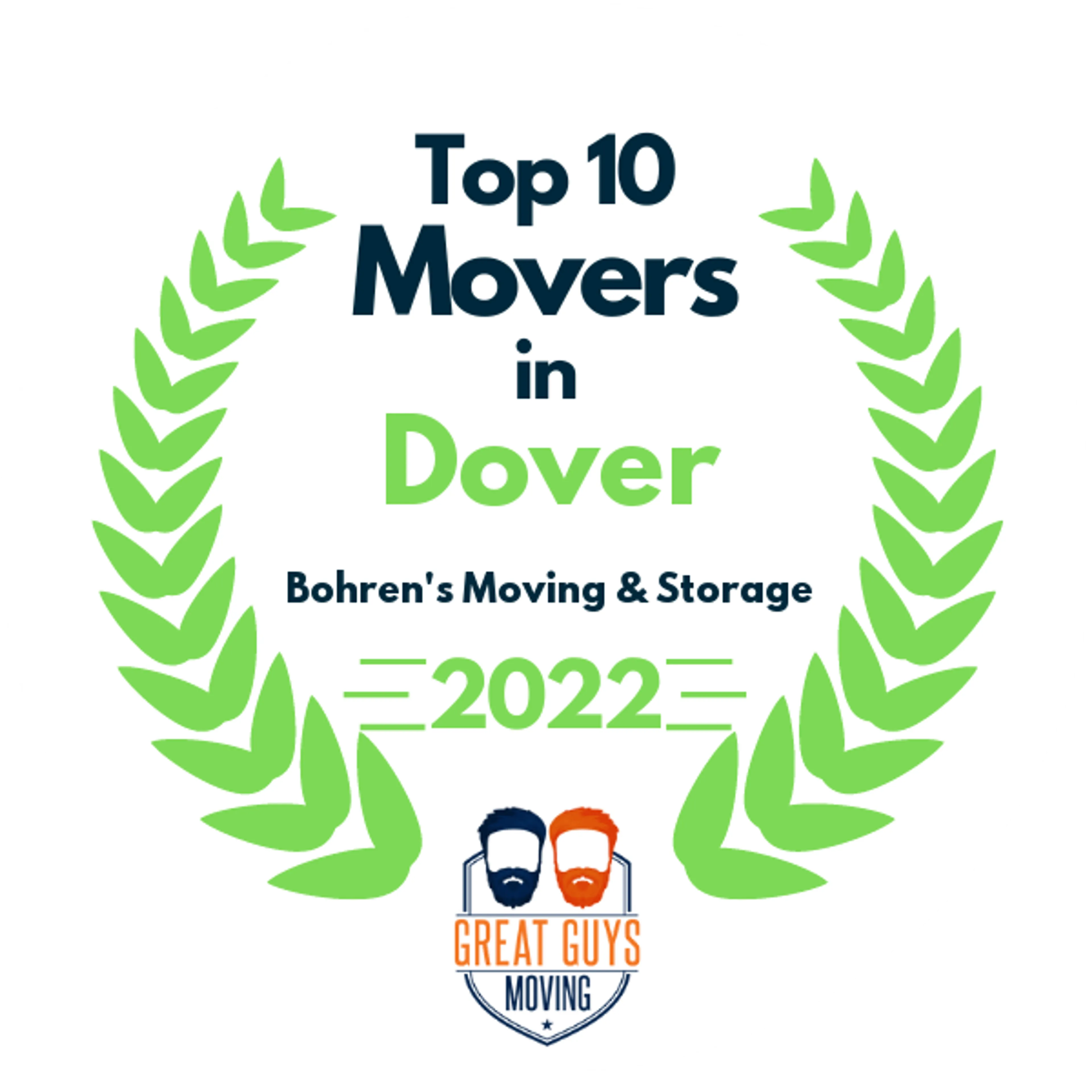 Top 10 Movers in Plainfield, NJ 2022 award