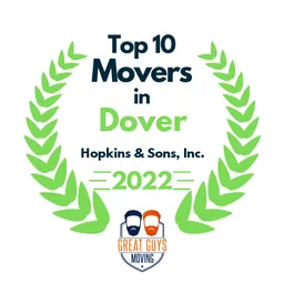 top 10 ranked movers in dover 2022 hopkins sons inc image