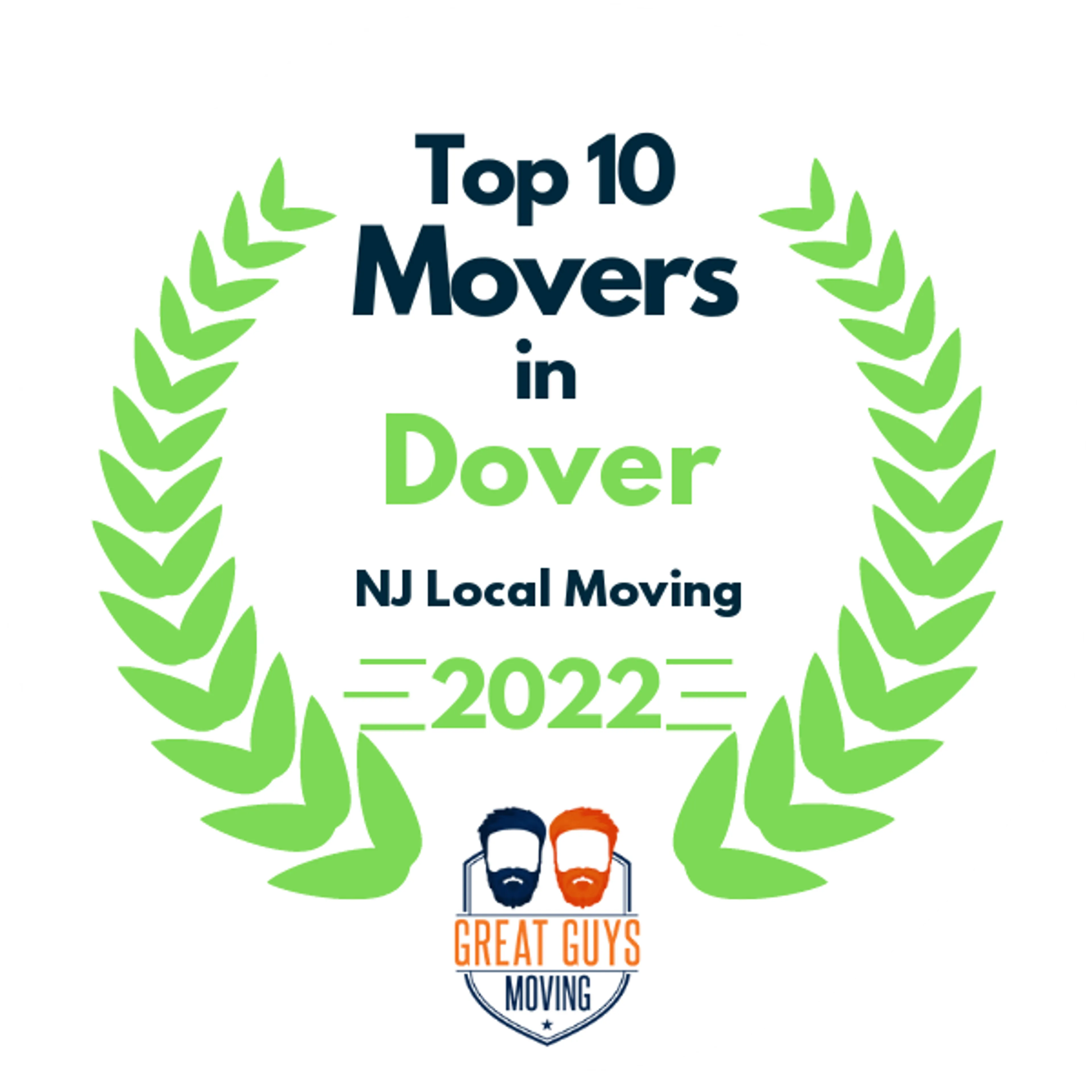 Top 10 Movers in Newark, NJ 2022 award
