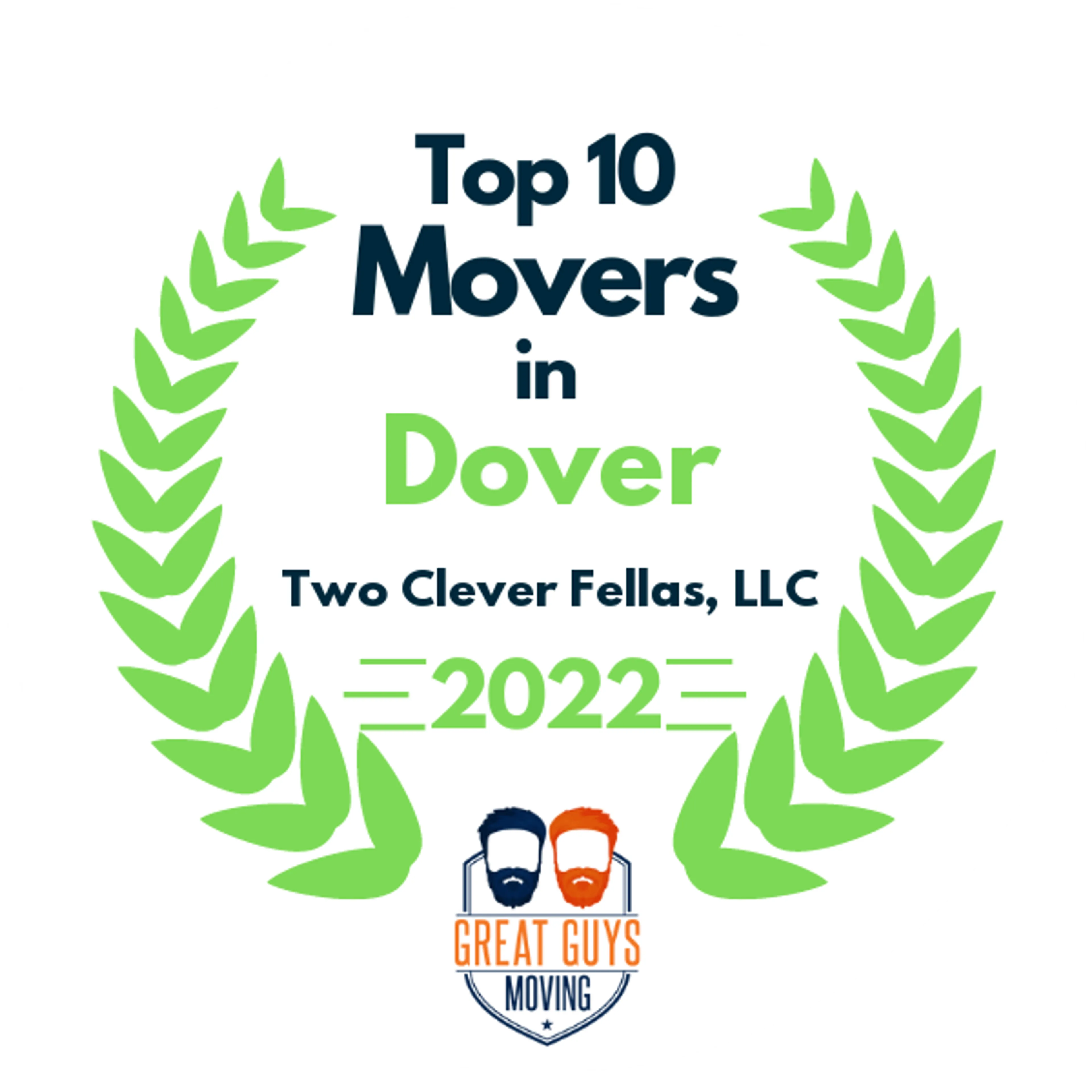 Top 10 Movers in Wilmington, DE 2022 award