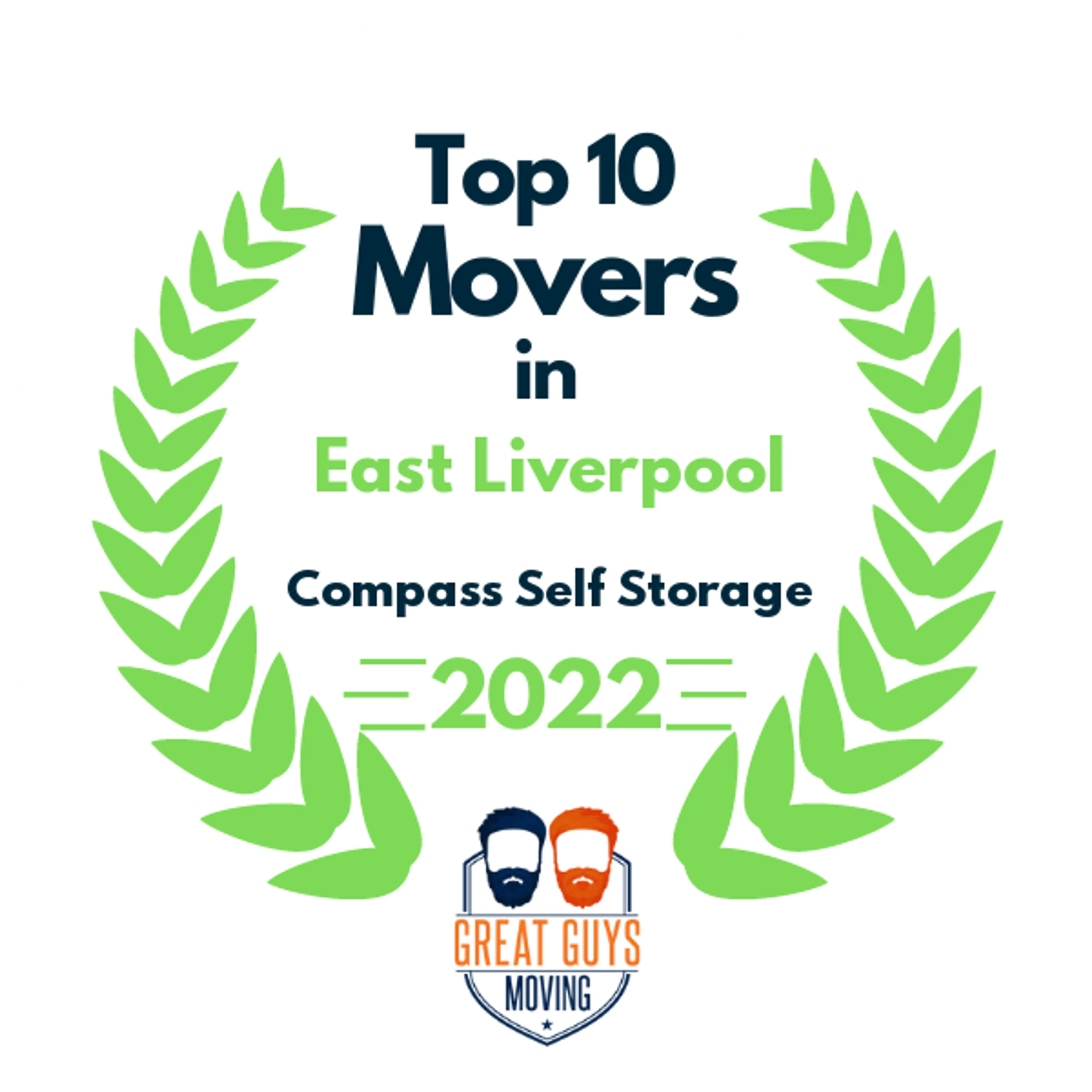 Top 10 Movers in Weirton, WV 2022 award