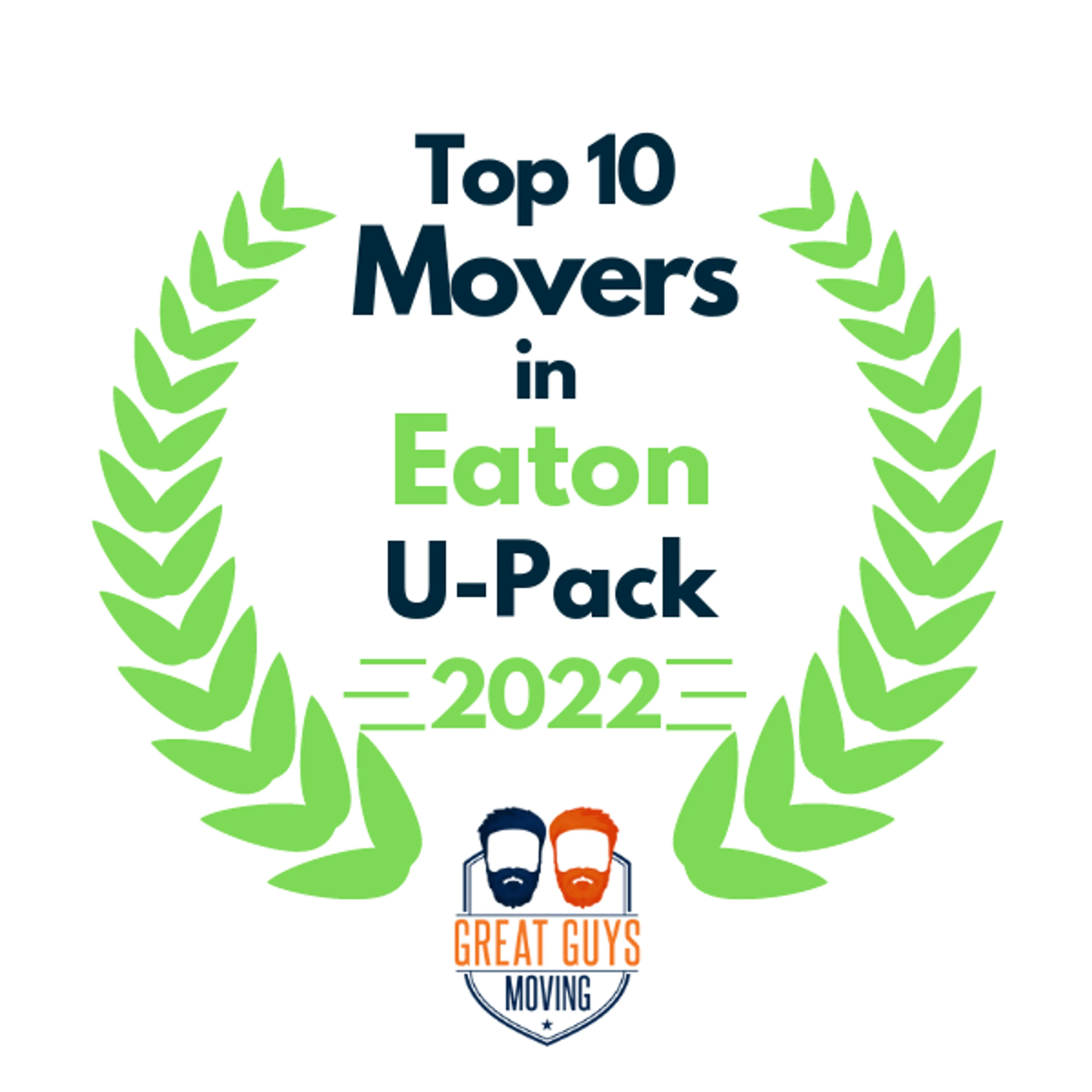 Top 10 Movers in Fort Collins, CO 2022 award