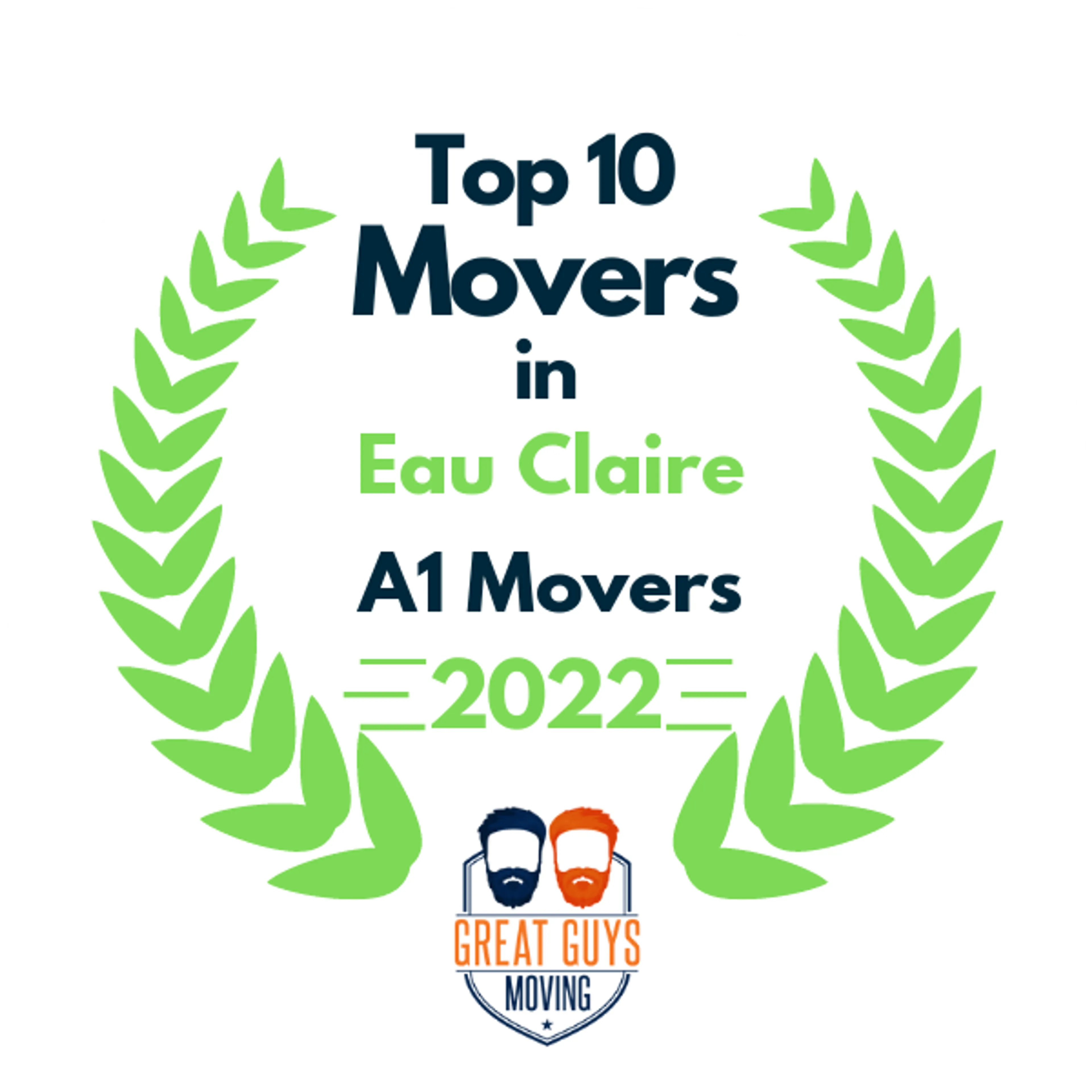 Top 10 Movers in Madison, WI 2022 award