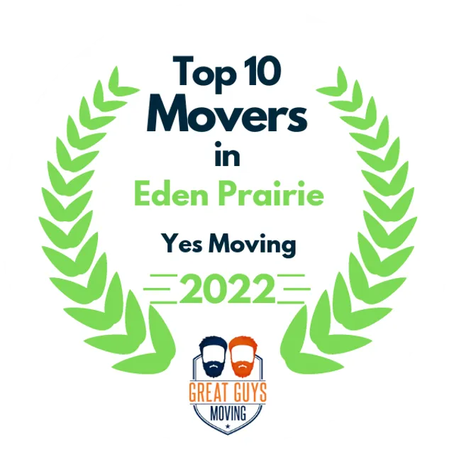 Top 10 Movers in Minneapolis, MN 2022 award